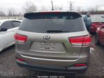 2018 Kia Sorento 2.4l L Серый vin: 5XYPG4A35JG339049