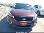 2018 Kia Sorento 2.4l Lx Purple vin: 5XYPG4A35JG342601