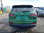 2018 Kia Sorento 2.4l L Green vin: 5XYPG4A35JG344655