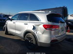 2018 Kia Sorento 2.4l Lx Silver vin: 5XYPG4A35JG345790