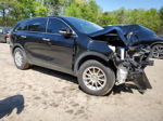 2018 Kia Sorento Lx Black vin: 5XYPG4A35JG351105