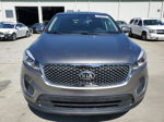 2018 Kia Sorento Lx Gray vin: 5XYPG4A35JG358605