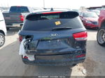 2018 Kia Sorento 2.4l Lx Gray vin: 5XYPG4A35JG382483