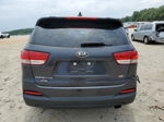 2018 Kia Sorento Lx Черный vin: 5XYPG4A35JG383004