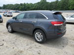 2018 Kia Sorento Lx Черный vin: 5XYPG4A35JG383004