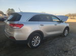 2018 Kia Sorento Lx Silver vin: 5XYPG4A35JG388798