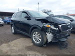 2018 Kia Sorento 2.4l L Black vin: 5XYPG4A35JG423937