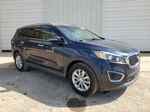 2018 Kia Sorento Lx Blue vin: 5XYPG4A35JG427616