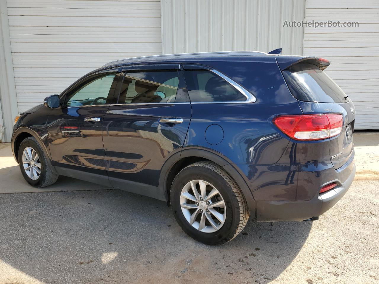 2018 Kia Sorento Lx Blue vin: 5XYPG4A35JG427616