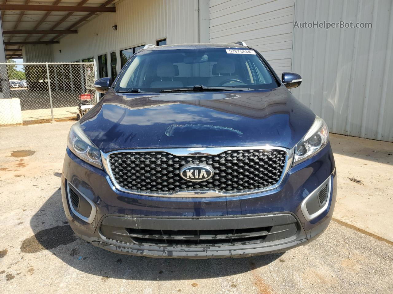 2018 Kia Sorento Lx Blue vin: 5XYPG4A35JG427616