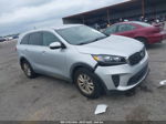 2020 Kia Sorento L Silver vin: 5XYPG4A35LG633800