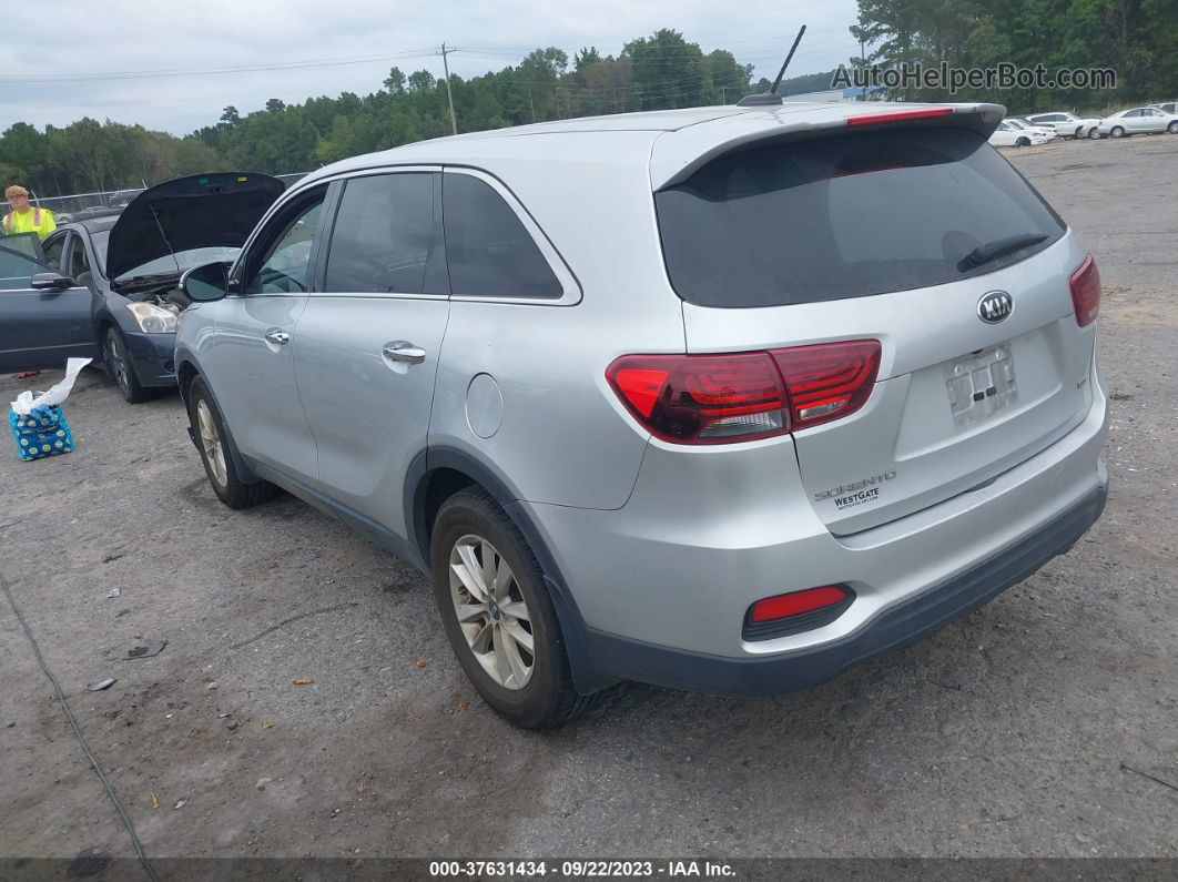 2020 Kia Sorento L Silver vin: 5XYPG4A35LG633800