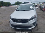 2020 Kia Sorento L Silver vin: 5XYPG4A35LG633800