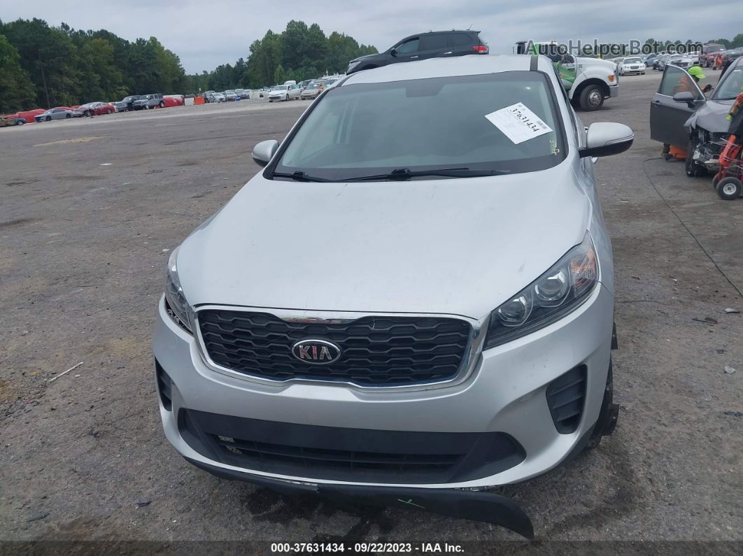 2020 Kia Sorento L Silver vin: 5XYPG4A35LG633800