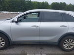 2020 Kia Sorento L Silver vin: 5XYPG4A35LG633800