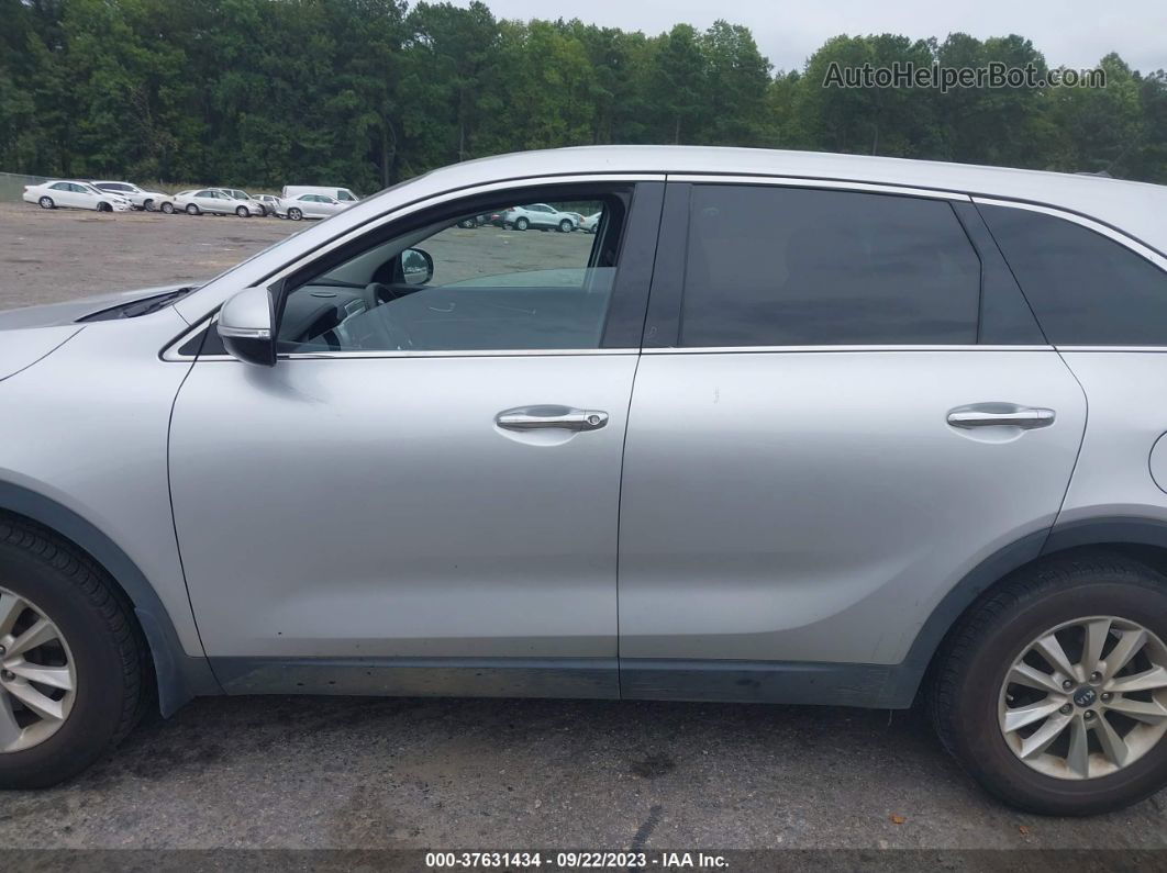 2020 Kia Sorento L Silver vin: 5XYPG4A35LG633800