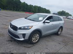 2020 Kia Sorento L Silver vin: 5XYPG4A35LG633800