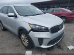 2020 Kia Sorento L Silver vin: 5XYPG4A35LG633800