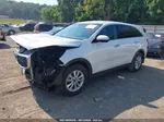 2020 Kia Sorento 2.4l L White vin: 5XYPG4A35LG642836