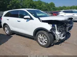 2020 Kia Sorento 2.4l L White vin: 5XYPG4A35LG642836