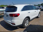 2020 Kia Sorento 2.4l L White vin: 5XYPG4A35LG642836