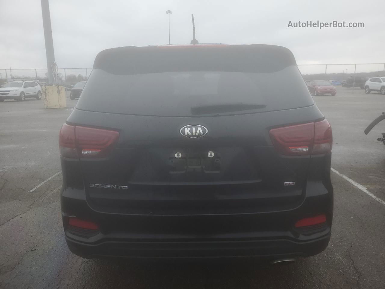 2020 Kia Sorento L Black vin: 5XYPG4A35LG655036