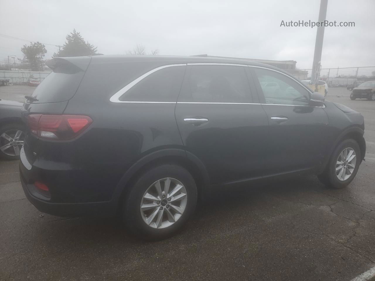 2020 Kia Sorento L Black vin: 5XYPG4A35LG655036