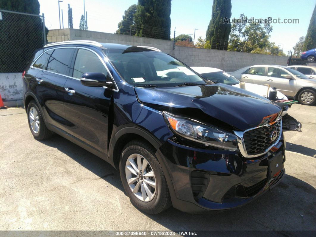 2020 Kia Sorento 2.4l Lx Purple vin: 5XYPG4A35LG658521