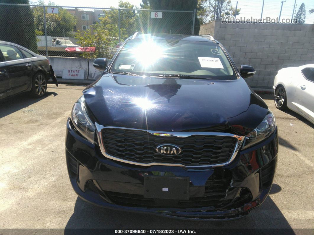 2020 Kia Sorento 2.4l Lx Purple vin: 5XYPG4A35LG658521