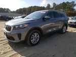 2020 Kia Sorento L Gray vin: 5XYPG4A35LG659748