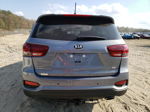 2020 Kia Sorento L Gray vin: 5XYPG4A35LG659748