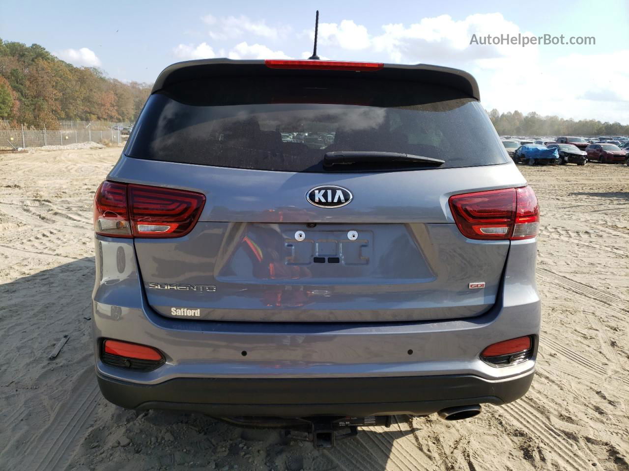 2020 Kia Sorento L Gray vin: 5XYPG4A35LG659748