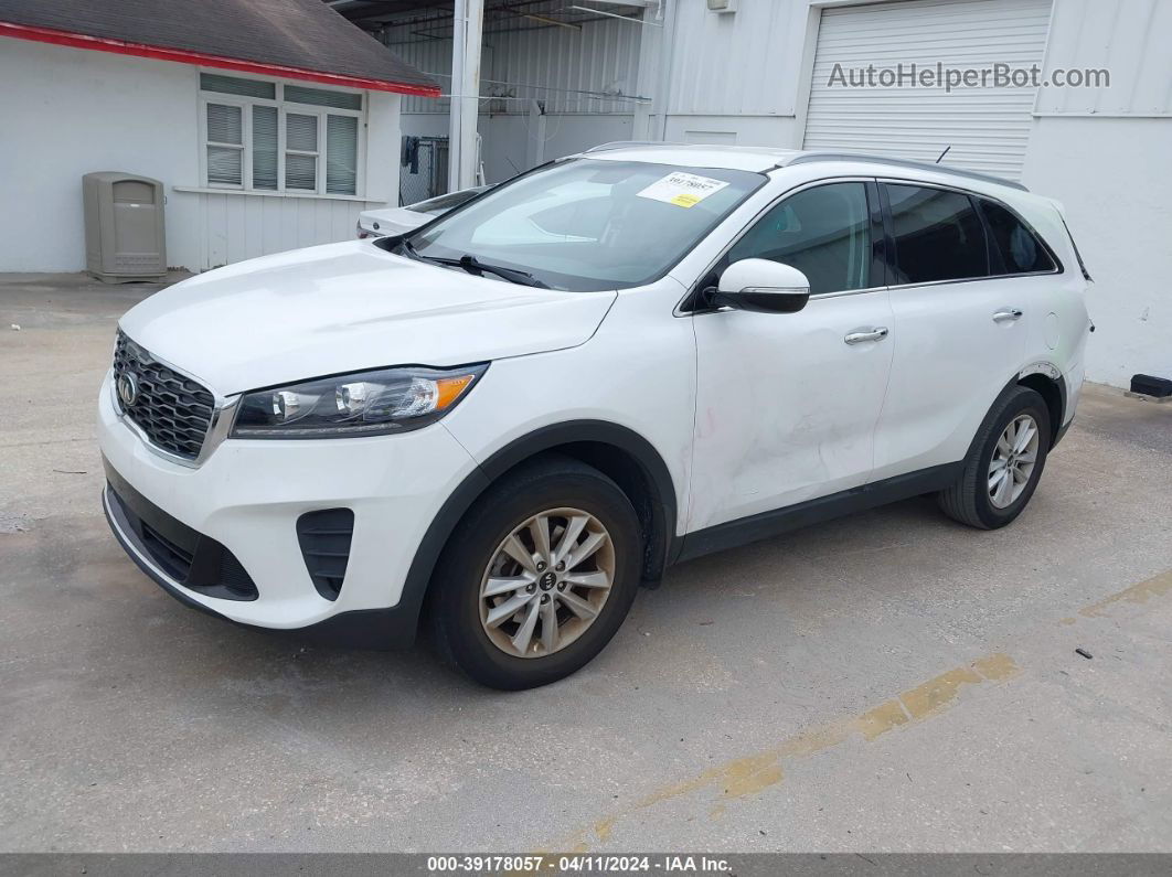 2020 Kia Sorento 2.4l Lx Белый vin: 5XYPG4A35LG659975