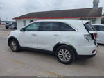 2020 Kia Sorento 2.4l Lx White vin: 5XYPG4A35LG659975