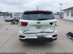 2020 Kia Sorento 2.4l Lx White vin: 5XYPG4A35LG659975