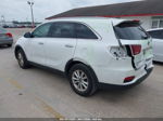 2020 Kia Sorento 2.4l Lx White vin: 5XYPG4A35LG659975