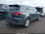 2020 Kia Sorento 2.4l Lx Black vin: 5XYPG4A35LG660155