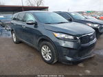 2020 Kia Sorento 2.4l Lx Black vin: 5XYPG4A35LG660155