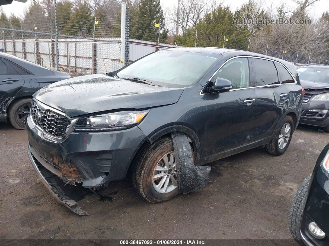 2020 Kia Sorento 2.4l Lx Black vin: 5XYPG4A35LG660155