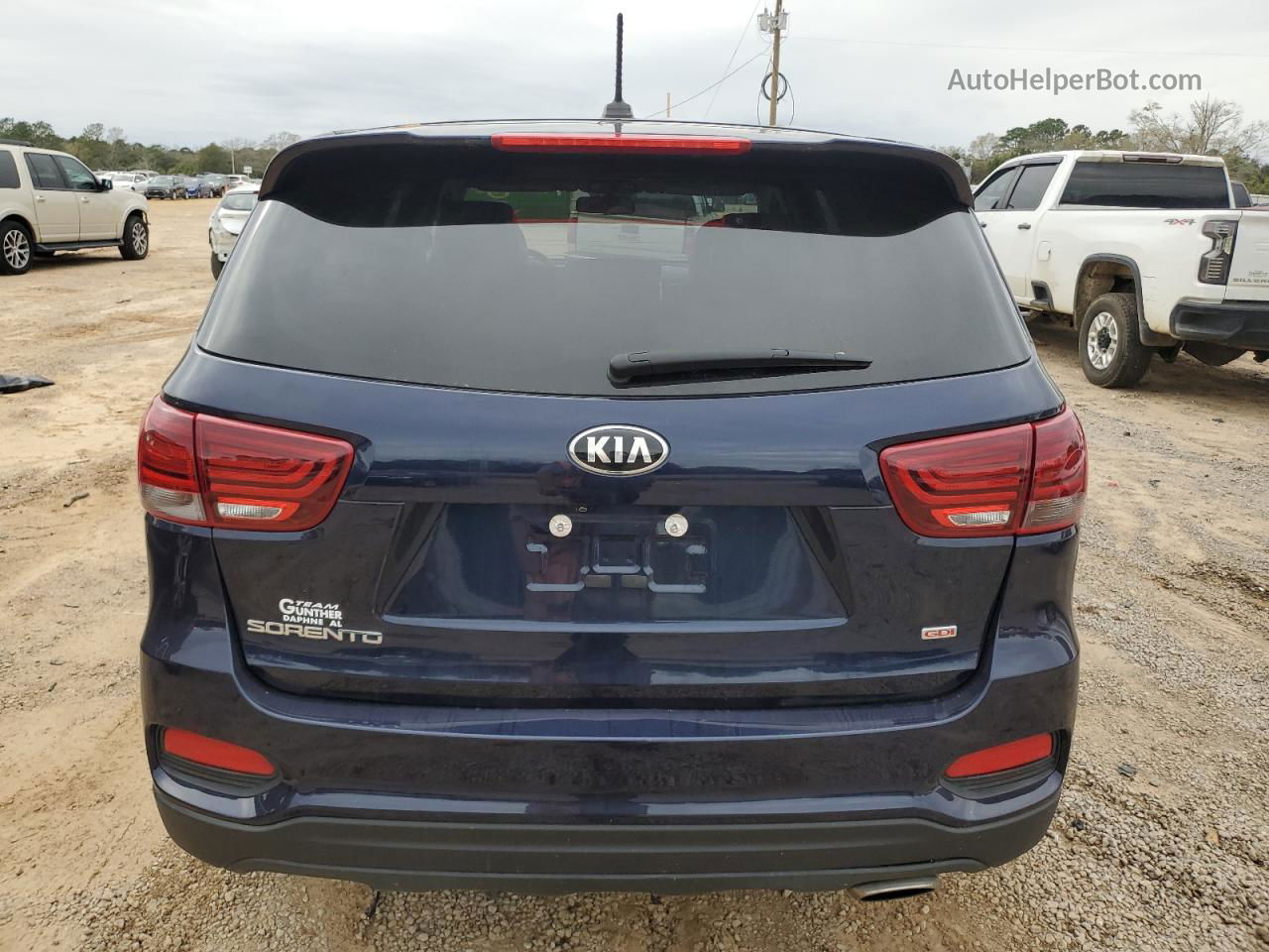 2020 Kia Sorento L Blue vin: 5XYPG4A35LG670281