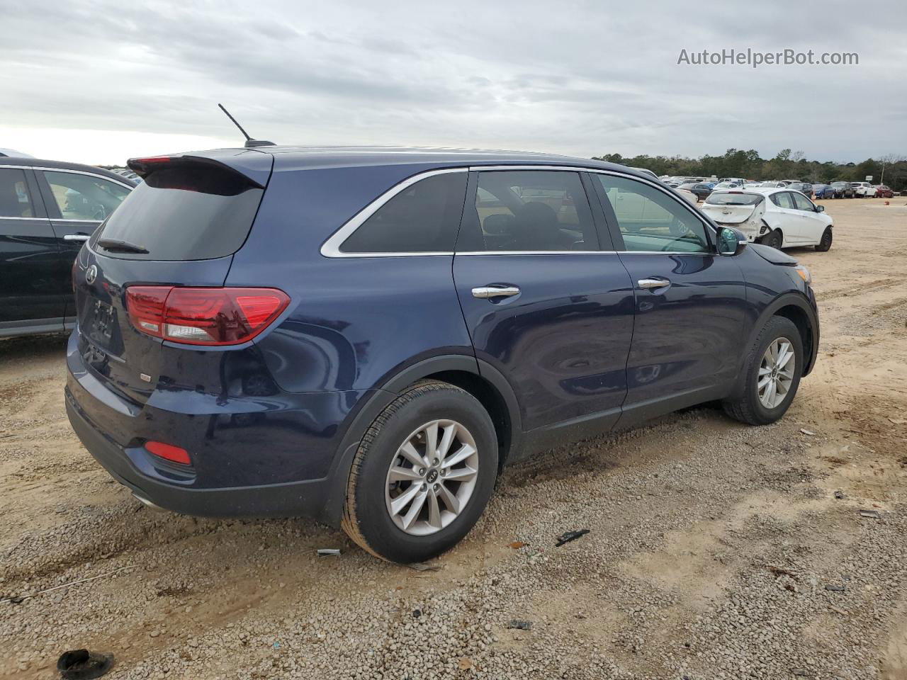 2020 Kia Sorento L Blue vin: 5XYPG4A35LG670281