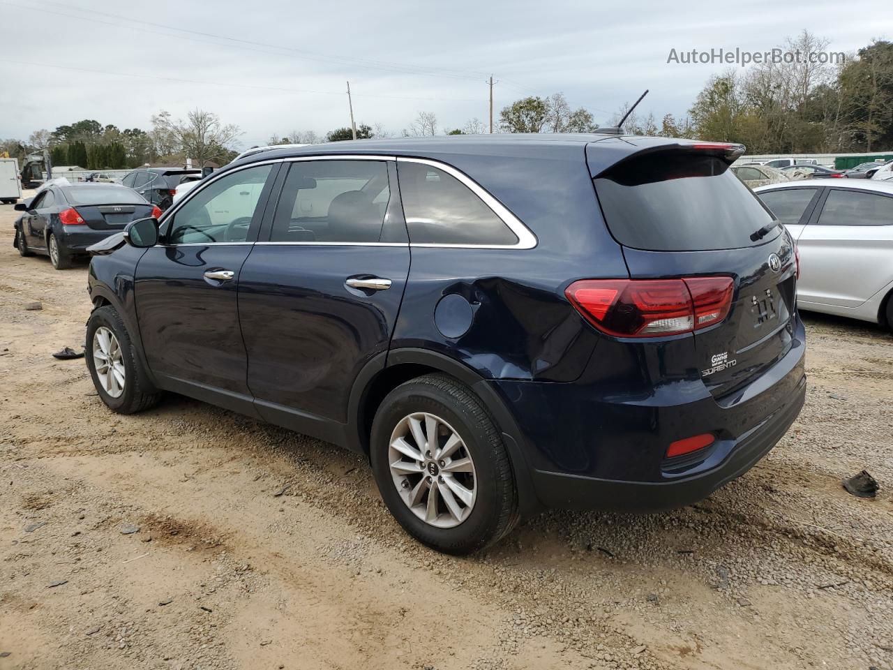 2020 Kia Sorento L Blue vin: 5XYPG4A35LG670281