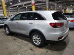 2020 Kia Sorento L Silver vin: 5XYPG4A35LG695407