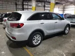 2020 Kia Sorento L Silver vin: 5XYPG4A35LG695407