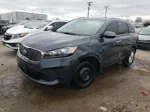 2020 Kia Sorento L Gray vin: 5XYPG4A35LG697979