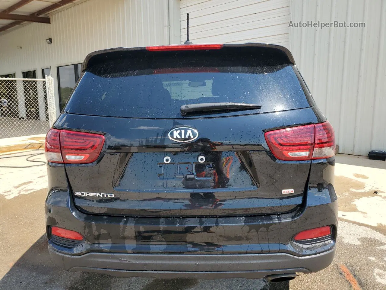 2020 Kia Sorento L Black vin: 5XYPG4A35LG699294