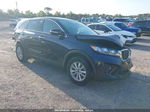 2020 Kia Sorento 2.4l Lx Dark Blue vin: 5XYPG4A35LG712321