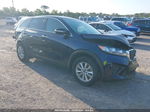 2020 Kia Sorento 2.4l Lx Dark Blue vin: 5XYPG4A35LG712321