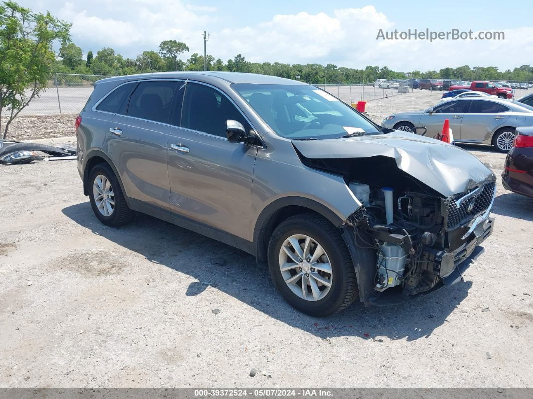 2017 Kia Sorento 2.4l L Black vin: 5XYPG4A36HG192380