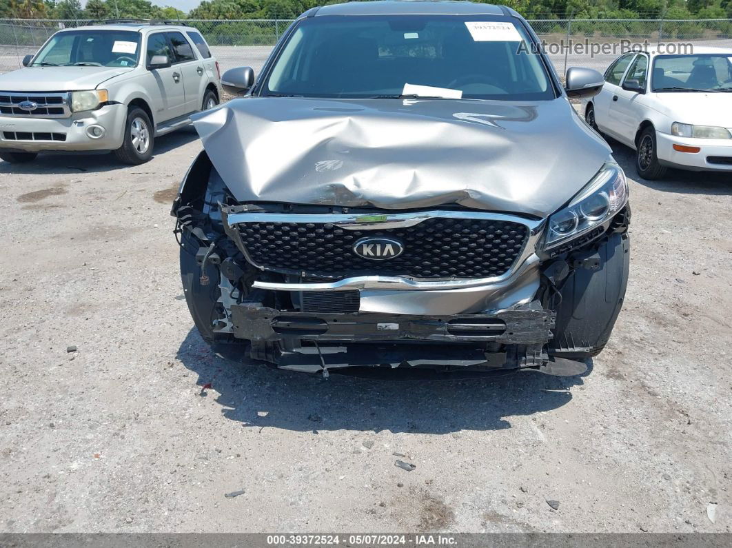 2017 Kia Sorento 2.4l L Black vin: 5XYPG4A36HG192380